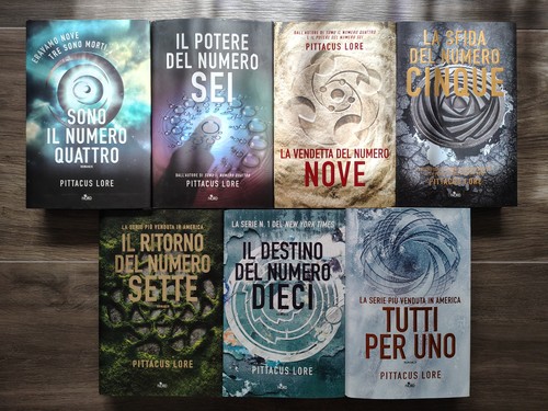 Lorien legacies collezione - lorien,