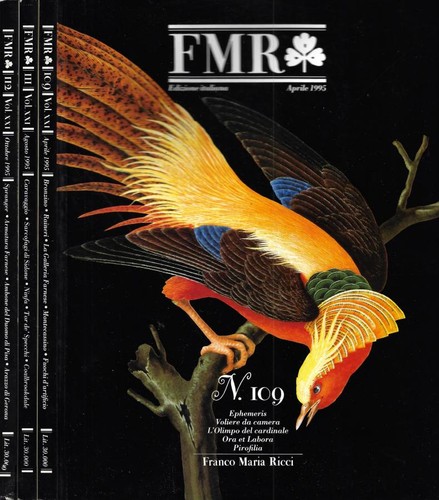 Fmr rivista arte e - d'arte, di