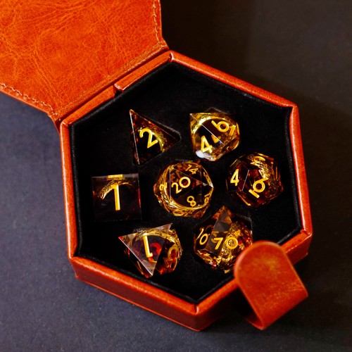 Set dadi sharp edges - d&d,