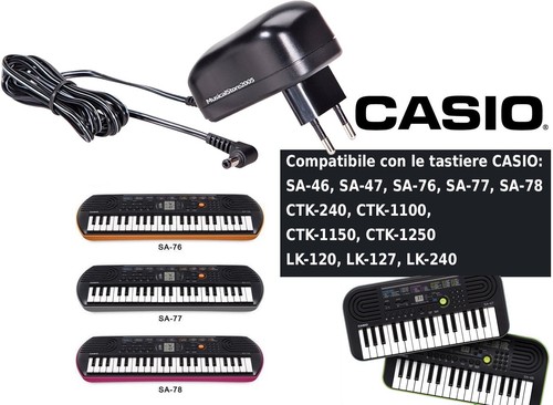 Alimentatore per tastiere - per,