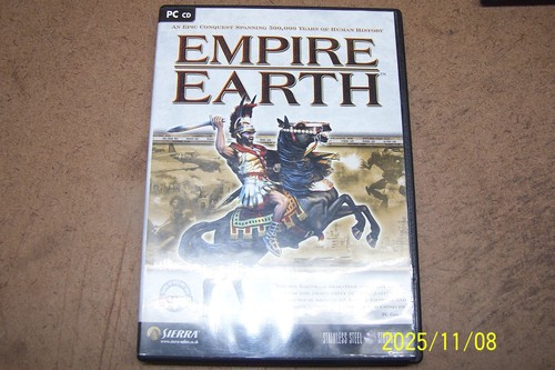 Collezione empire earth - empire,