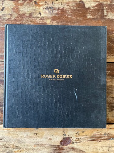 Roger dubuis horloger genevois - roger,
