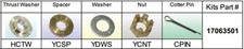 SOLAS 17063501 Propeller Mount
