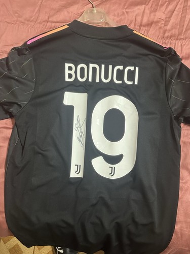 Maglia autografata bonucci - autografata,