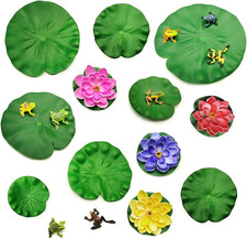 24 Pezzi Ninfee Artificiali