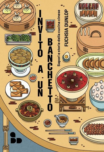 Invito banchetto sapori - a, banchetto: