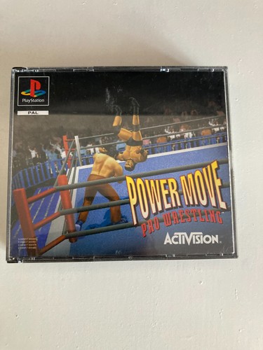 Power move pro wrestling - power,