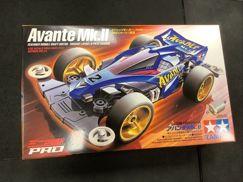 Tamiya 18614 mini 4wd avante - mini,