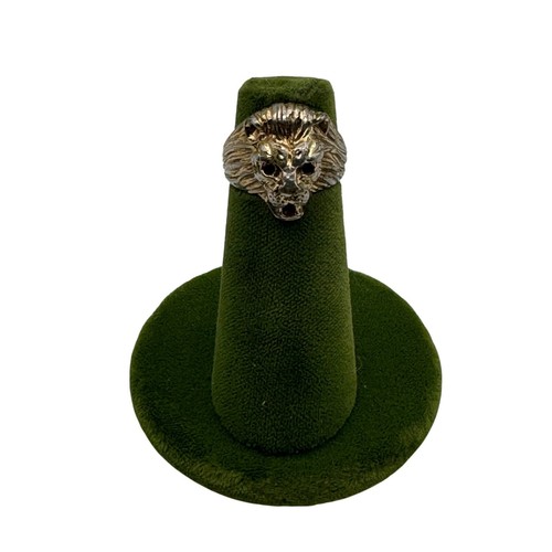 Anello vintage testa - , di