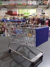 MINI CARRELLO GIOCO per