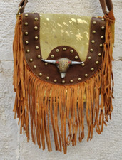 BORSA TRACOLLA COWGIRL COUNTRY