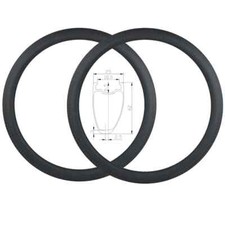 2 PZ Cerchi Asimmetrici 700C