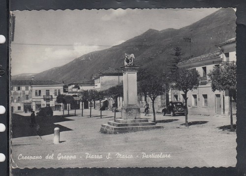 Cartolina crespano del - cartolina,