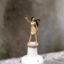 Personaggio miniatura donna