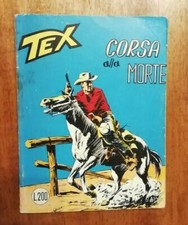 TEX N.58 CORSA ALLA MORTE TRE