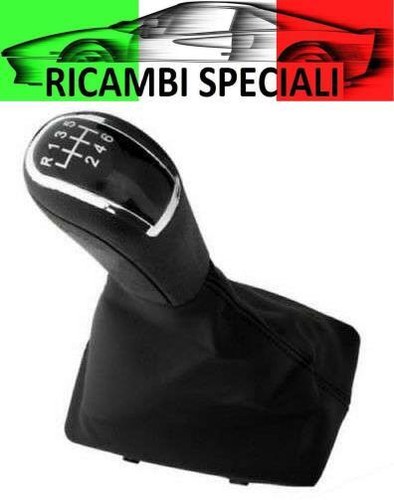 Pomello del cambio con - del,
