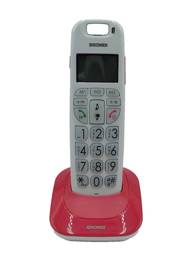 Telefono cordless brondi bravo - telefono,