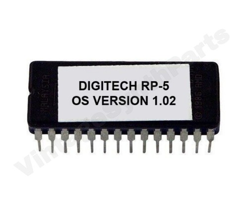Digitech rp5 version 03 - version, 1.03