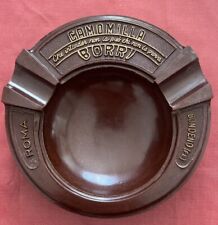 POSACENERE PUBBLICITARIO BACHELITE CAMOMILLA BORRI ROMA BONDENO FERRARA