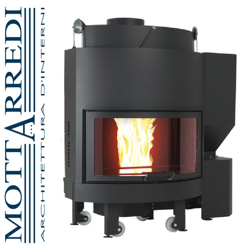 Termocamino pellet triti legna - termocamino, pellet-triti-legna