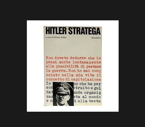 Libri hitler stratega - libri,