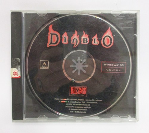 Retrogame videogioco diablo - videogioco, "diablo"