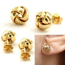 Orecchini in ORO Giallo 18 kt