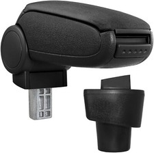 BRACCIOLO PORTAOGGETTI SPECIFICO IN TESSUTO NERO RENAULT TWINGO DAL 2014>