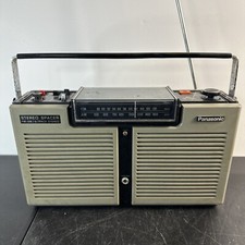 PANASONIC SPACER FM AM RADIO