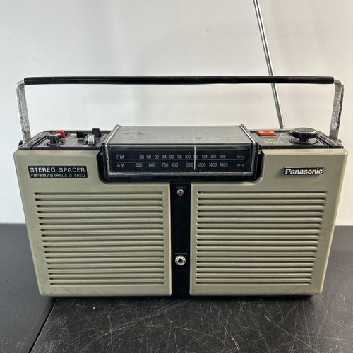 Panasonic spacer radio - spacer, fm