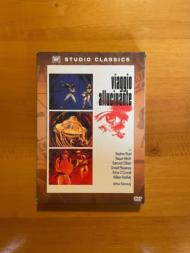 Viaggio allucinante dvd - viaggio,