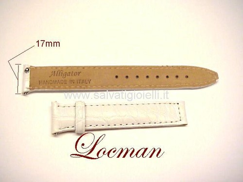 Locman cinturino bianco - cinturino, in