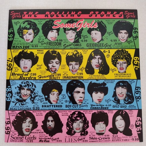 The rolling stones some girls - rolling,