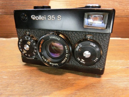 Rollei 35s fotocamera - rollei,