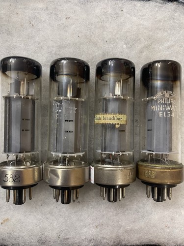 Siemens philips el34 - philips, 6ca7