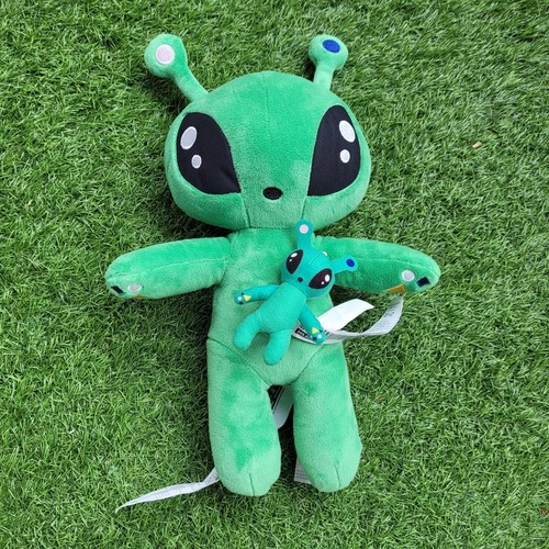 Peluche alieno verde ikea - alieno,