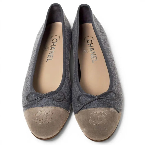 Ballerine chanel con fiocco - ballerine, in