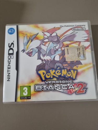 Pokémon versione bianca - pokémon,