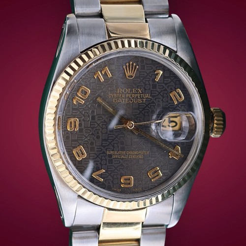 Rolex datejust ref 16013 - datejust,