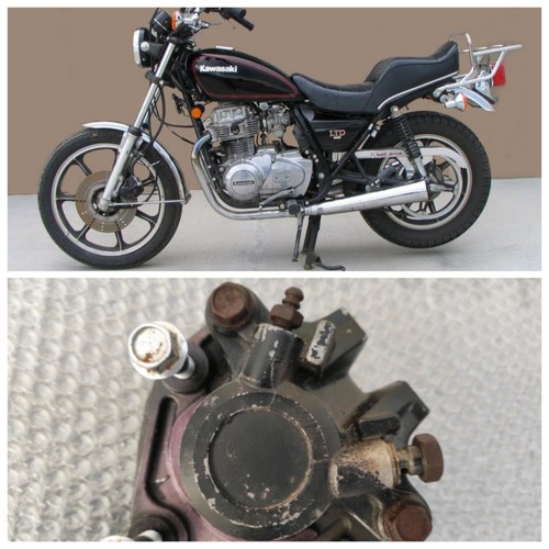 Pinza freno anteriore kawasaki - freno,