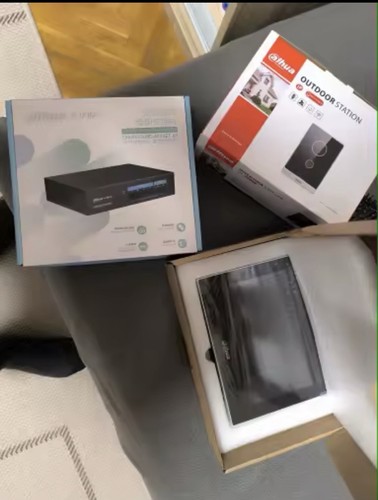 Kit videocitofono poe - ip,