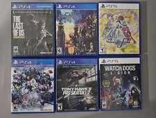 Lotto 6 giochi Playstation 4 e