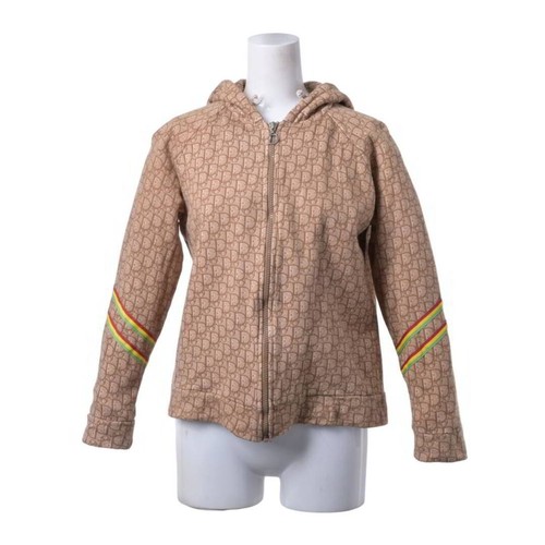 Felpa con cappuccio zip