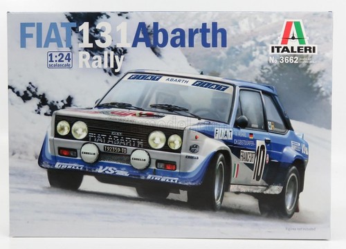 Italeri fiat 131 - 1/24,