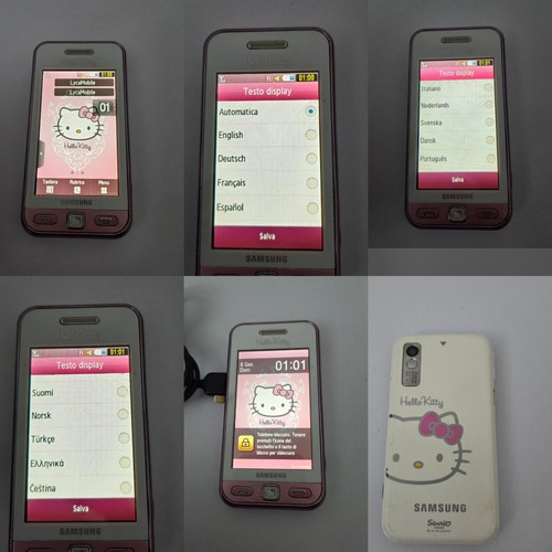 Cellulare samsung s5230 - cellulare,