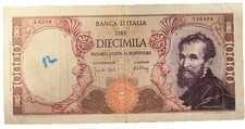 10.000 LIRE - ITALIA -