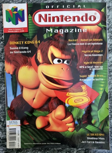 Official nintendo magazine - nintendo,