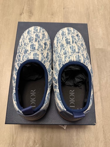 Pantofole neve dior - neve,