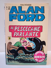 ALAN FORD n.142 Ed. Corno CON