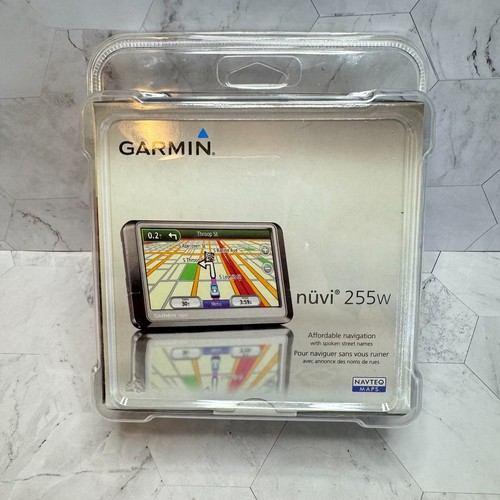 Garmin nuvi 255w in - nuvi, 4.3